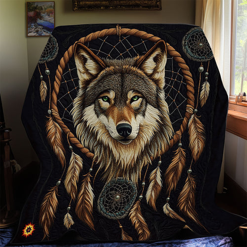 Warrior Wolf  WX2612060CL Quilt