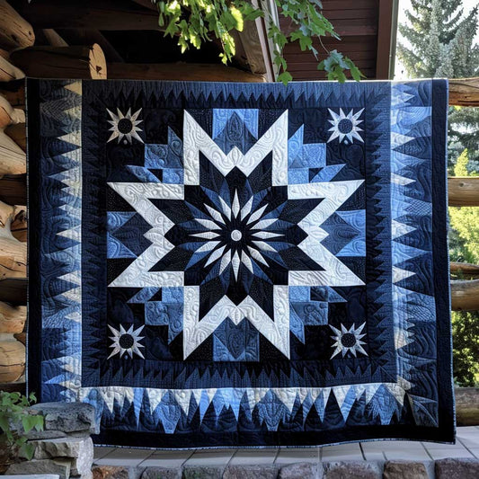 Native American Star WJ2709010CL Quilt