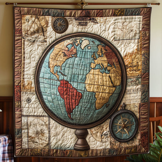 Bound for Adventure CP0504012CL Quilt