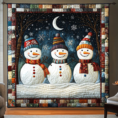 Snowman WJ1511030CL Quilt