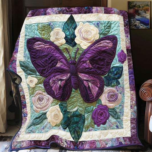 Elegant Butterfly WX2712016CL Quilt