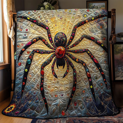 Gemstone Spider WY0912034CL Quilt