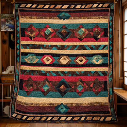 Native American Pattern WX0601030CL Quilt