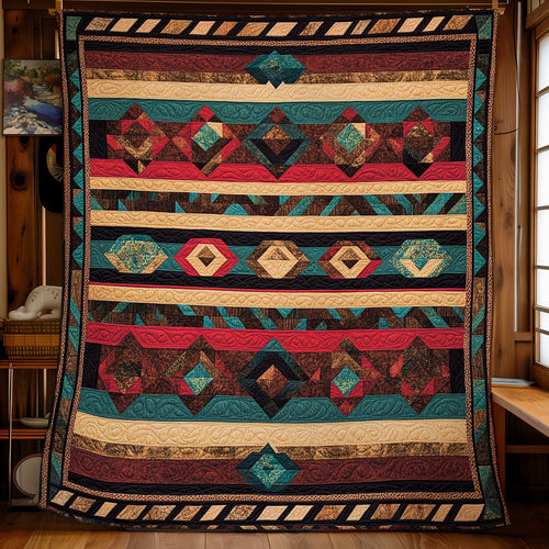 Native American Pattern WX0601030CL Quilt