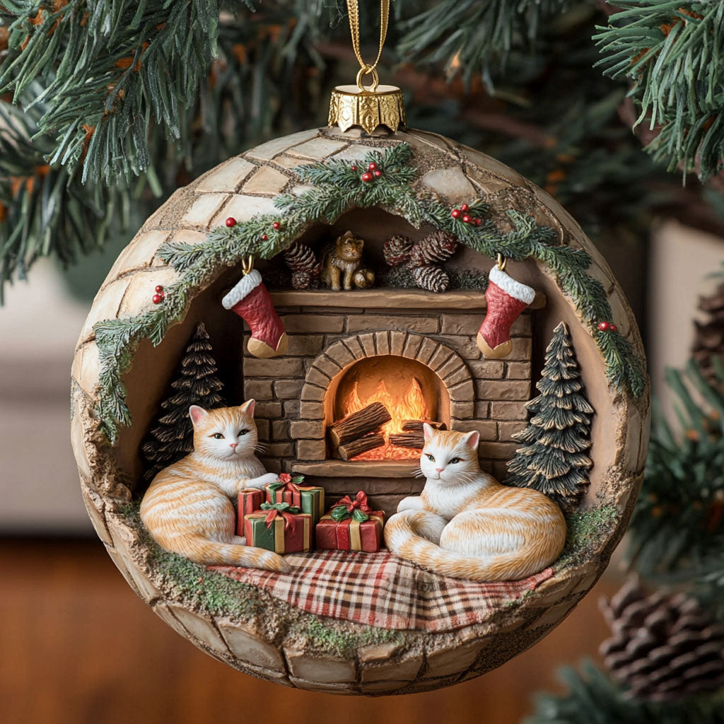 Warm Snuggle CP1610011CL Christmas Ornament