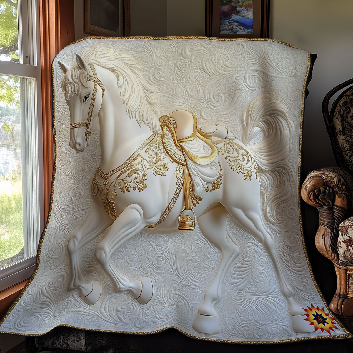 Royal Horse WY2311003CL Quilt