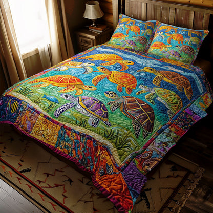 Turtle WJ1410026CL Duvet Cover Set