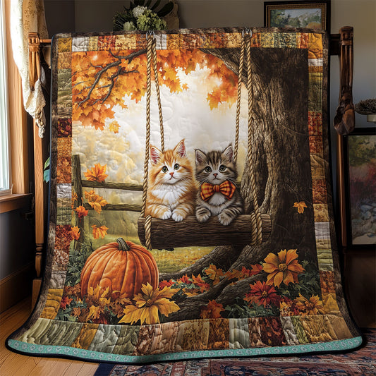 Cute Cat WX1712015CL Quilt