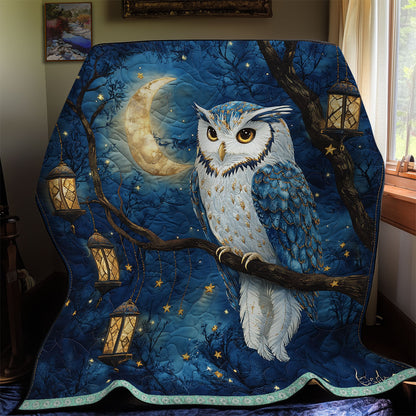 Owl In Night WX1212036CL Quilt