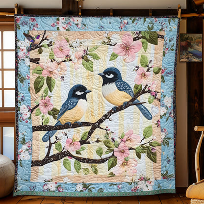 Chickadee WJ0412005CL Quilt