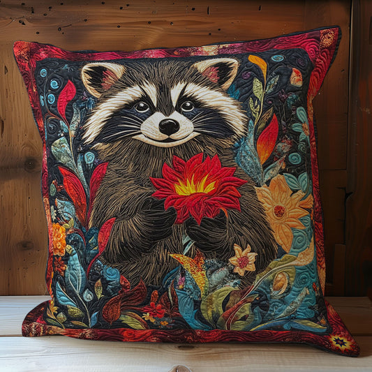 Mystic Raccoon WY1612108CL Quilt Pillow Case
