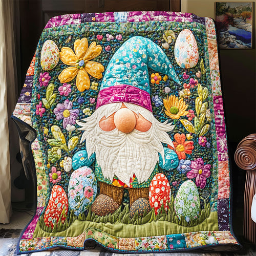 Gnome In Easter WY2301059CL Quilt
