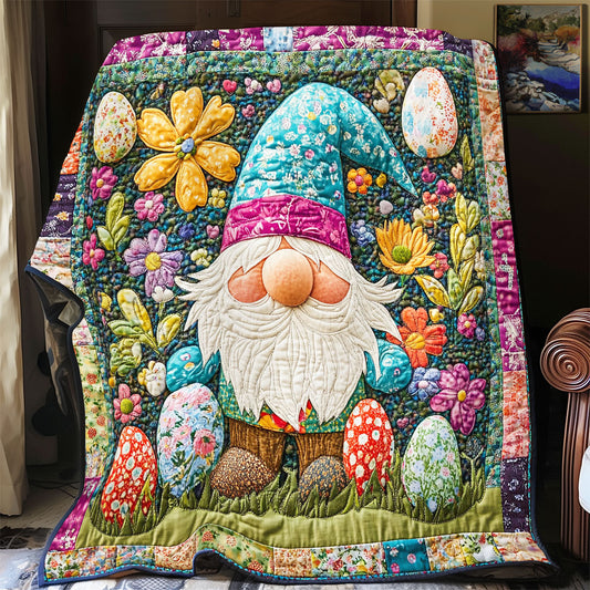 Gnome In Easter WY2301059CL Quilt