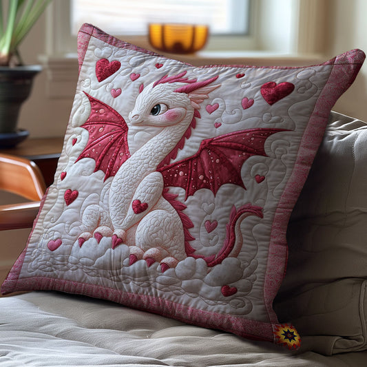 Heart Dragon WY2501030CL Quilt Pillow Case