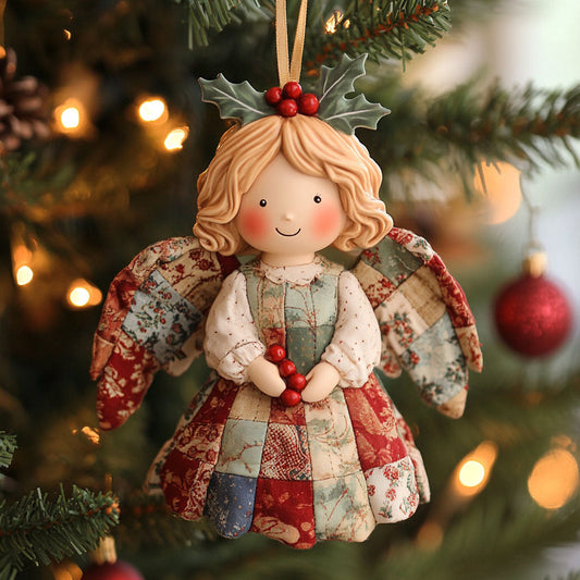 Angel Joy Christmas WN2411003CL Christmas Ornament