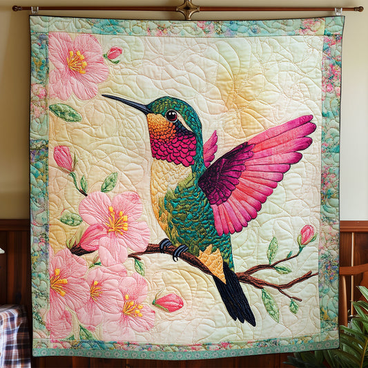 Hummingbird WX1312034CL Quilt
