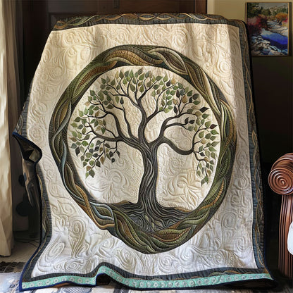 Tree Of Life Serenity WN1209051CL Quilt