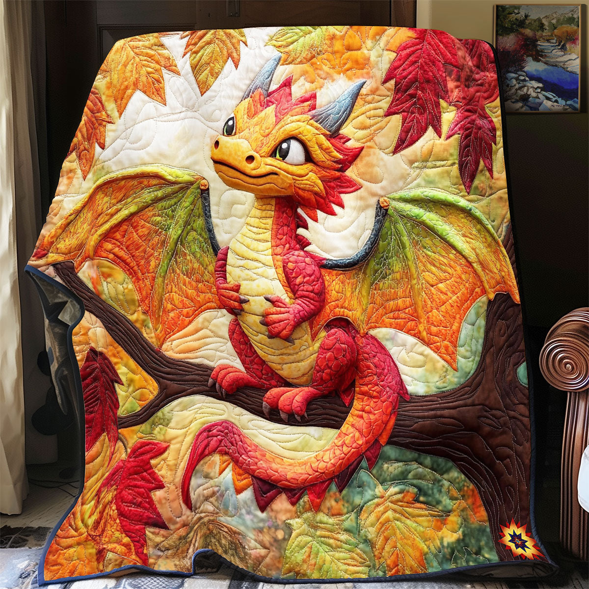 Autumn Dragon WY2011012CL Quilt