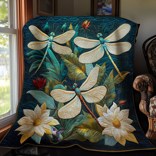 Dragonfly Garden WY0312037CL Quilt