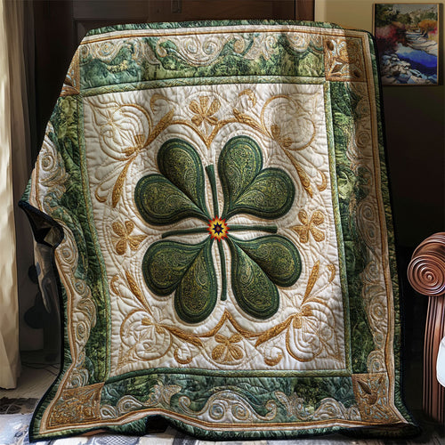 Lucky Clover WJ1912023CL Quilt