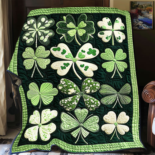 Celtic Clover X0602020CL Quilt