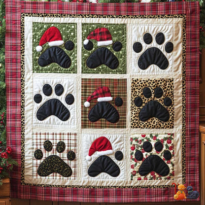 Paw Dog Winter Warmth WN2511026CL Quilt