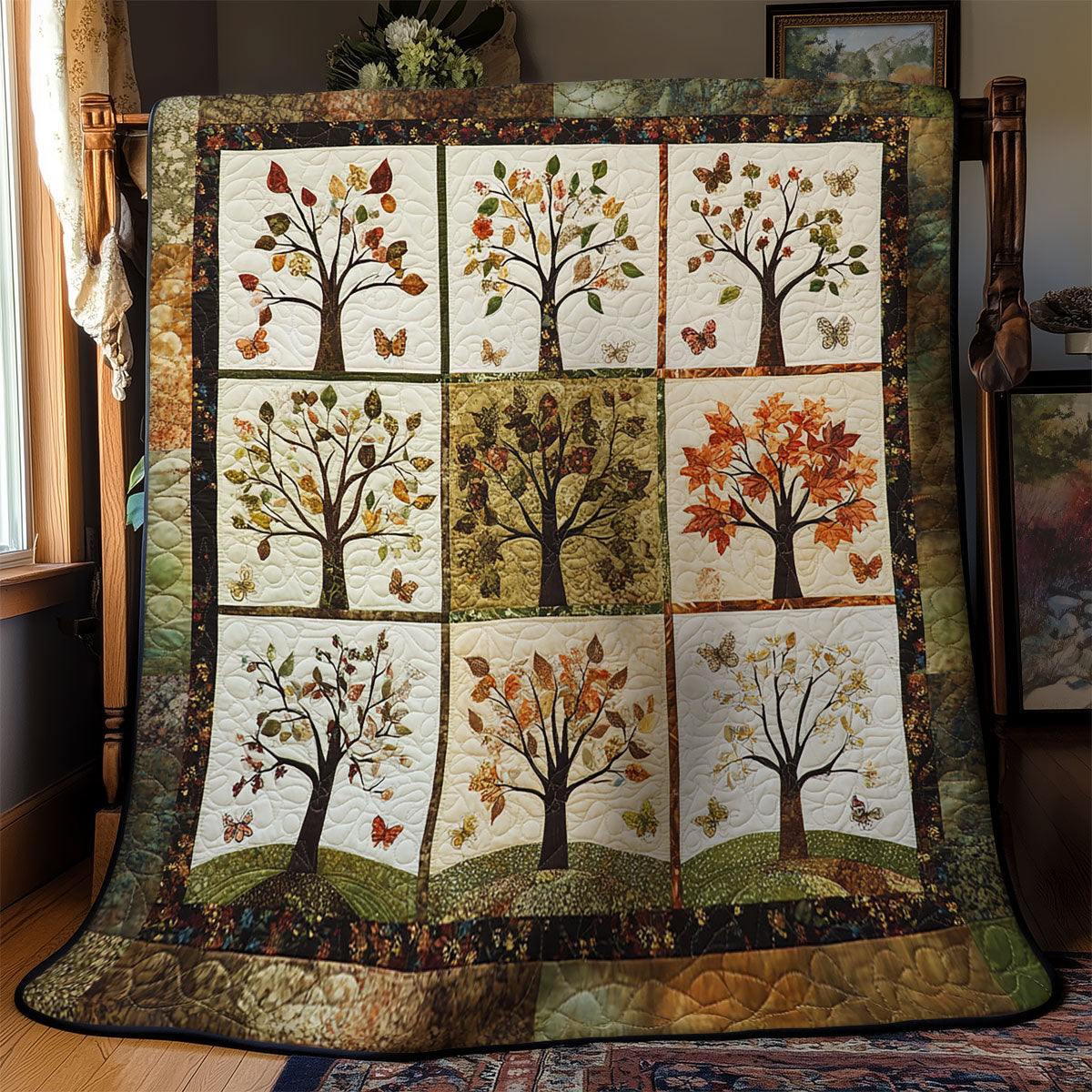 Tree Lover WY1302008CL Quilt
