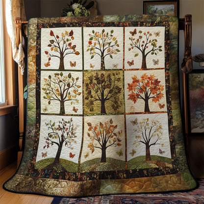 Tree Lover WY1302008CL Quilt