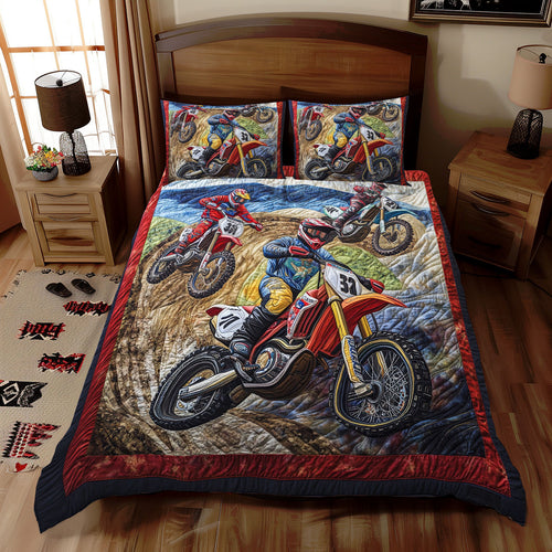 Motocross WX2511073CL Duvet Cover Set