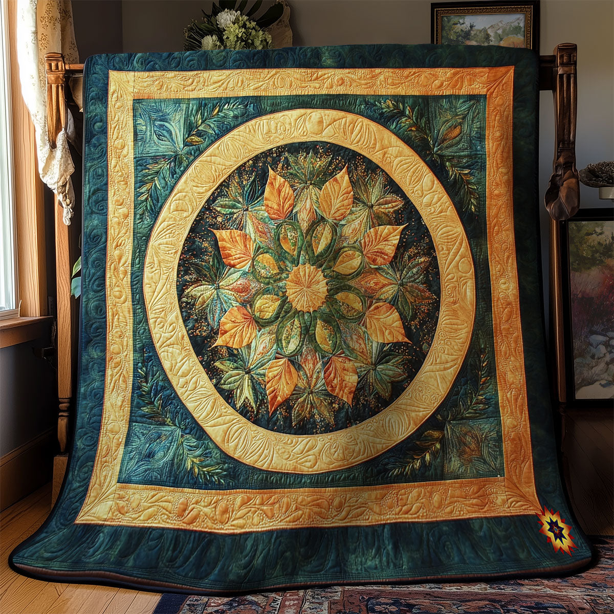 Secret Garden WY0811008CL Quilt