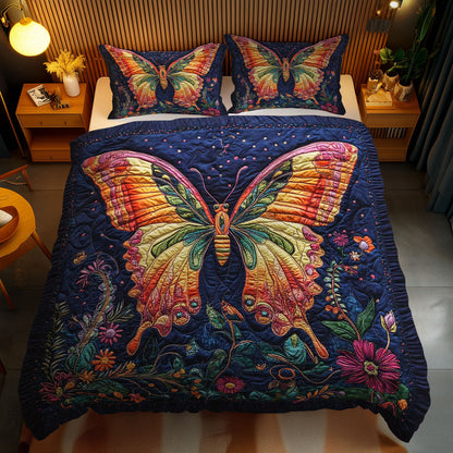 Butterfly Serenade WN1002053CL Duvet Cover Set