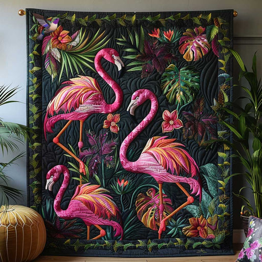 Lush Flamingo WN1510038CL Quilt