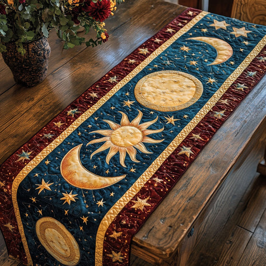 Eternal Solstice CP0805040CL Quilted Table Runner