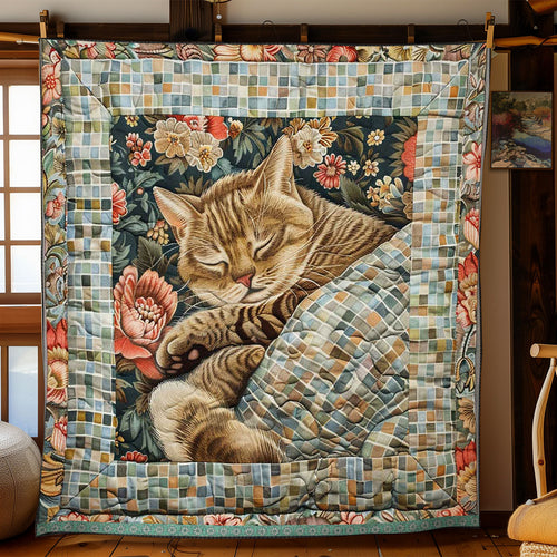 Sleeping Cat WJ2809018CL Quilt