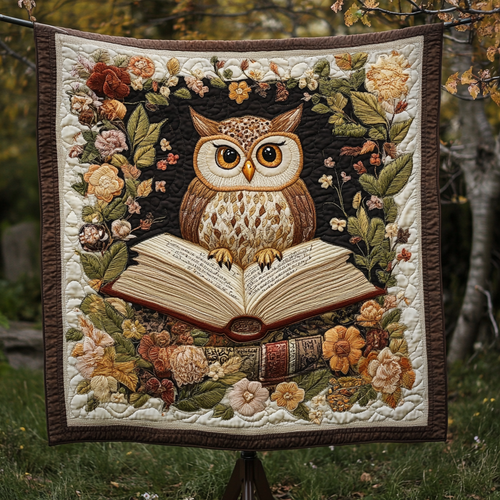 Owl Knowledge XR2709037CL Quilt