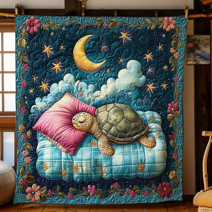 Sweet Dream Of Turtle WY1701062CL Quilt