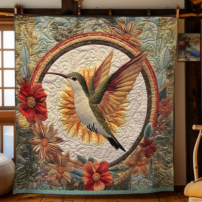 Hummingbird Halo WN2609026CL Quilt