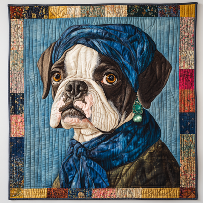Bulldog's Timeless Charm WN2509035CL Quilt