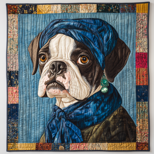 Bulldog's Timeless Charm WN2509035CL Quilt