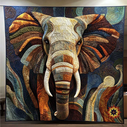 Elephant Spirit WN3010040CL Quilt