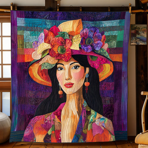 Blooming Lady XB0804001CL Quilt