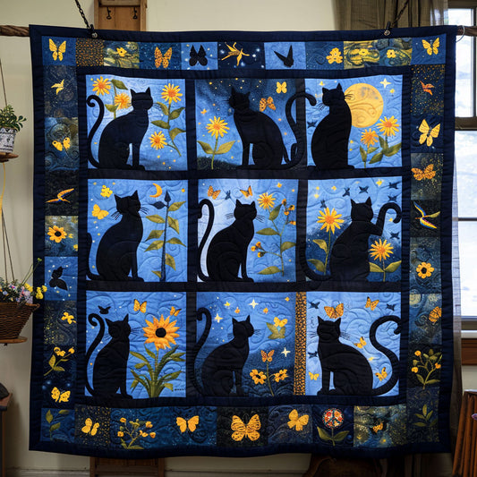 Cat WJ1410013CL Quilt