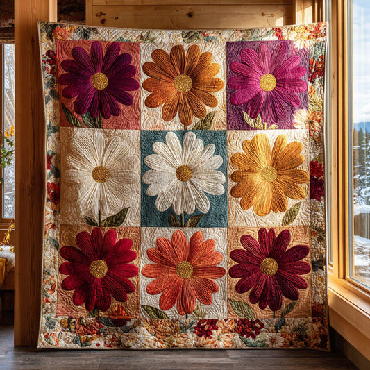 Petal Symphony CW0808054CL Quilt