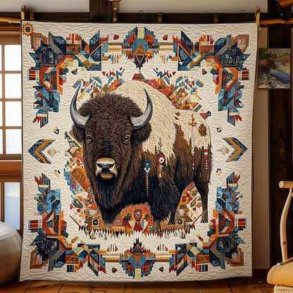 American Bison WY1211055CL Quilt