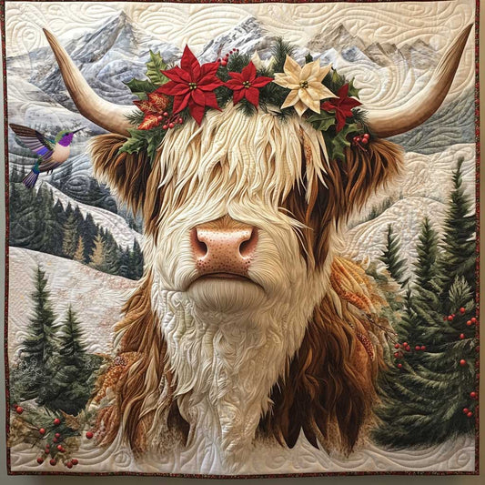 Snow Mountain Bison WP1411029CL Quilt