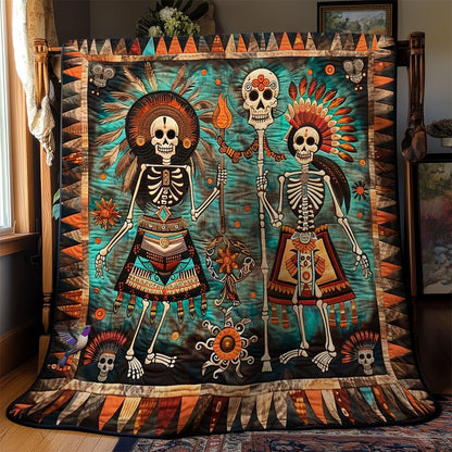 Skeletons In Splendor WN2610018CL Quilt