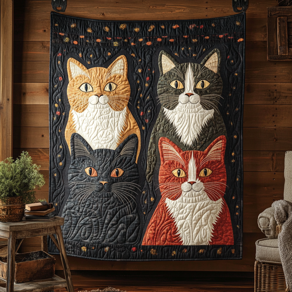 Cozy Claws CP0605032CL Quilt