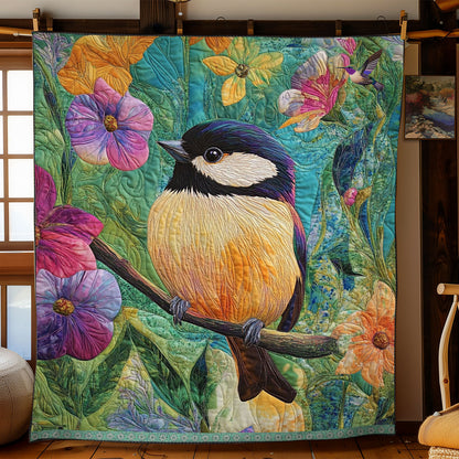 Chickadee WJ0412003CL Quilt