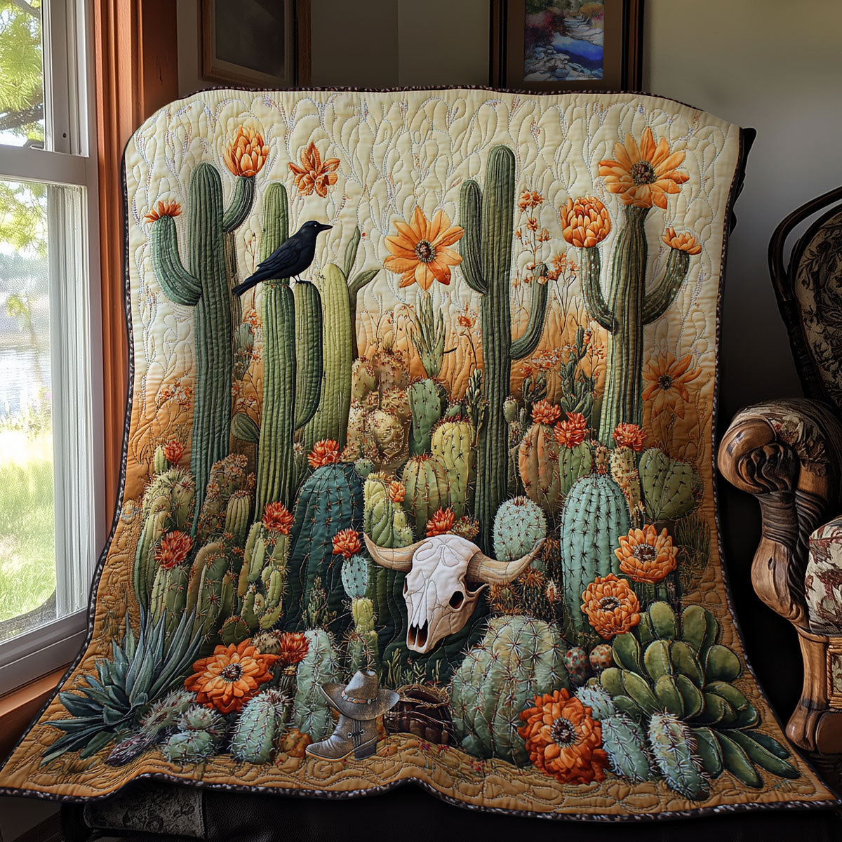 Cactus WY1511017CL Quilt