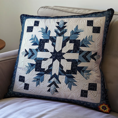 Snowflake WY2911052CL Quilt Pillow Case